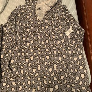 Thin hoodie with tiny hidden Mickeys